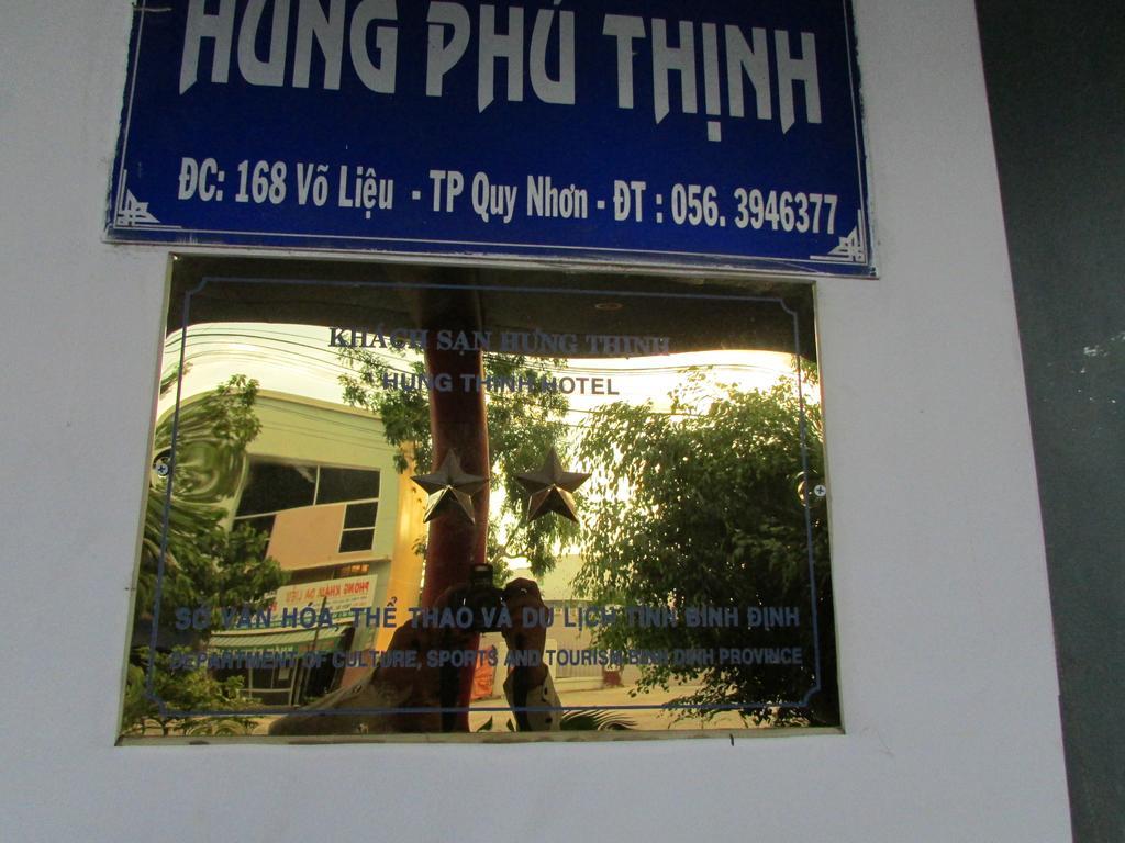 Hung Thinh Hotel Quy Nhon Exterior photo